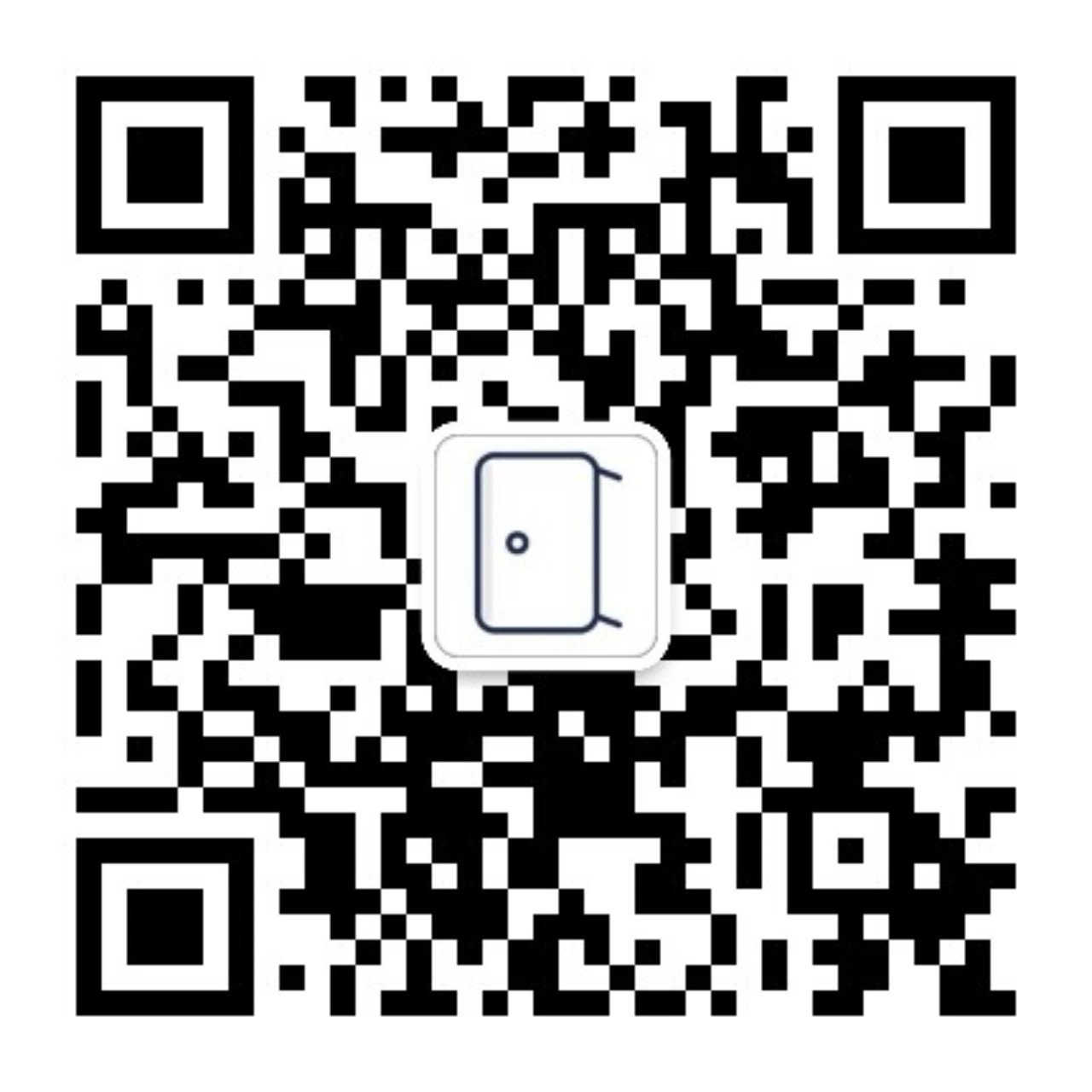 知间服务号二维码